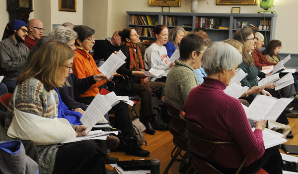 No Auditions at this Worcester Chorus
